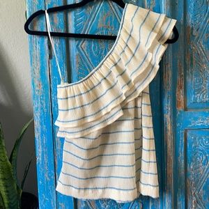 Sezane adeline top